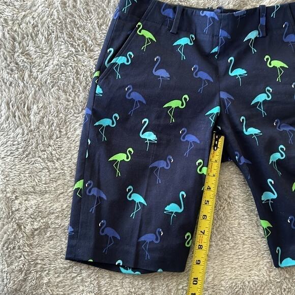 Polo Ralph Lauren Flamingo All Over Print Golf Shorts - Picture 12 of 12